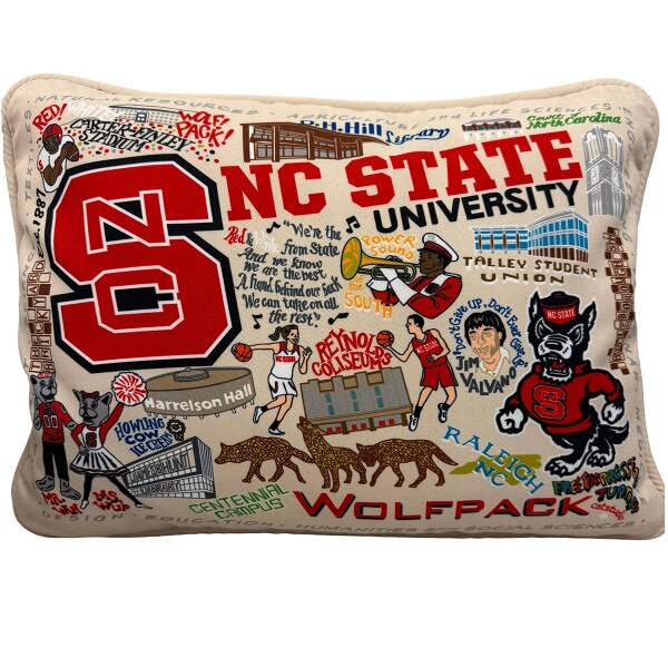 Printed Pillow 12"x16"